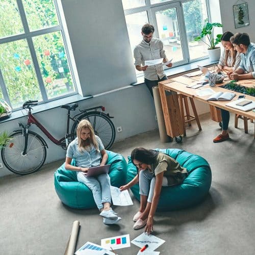 New Work im "Das Wolf"